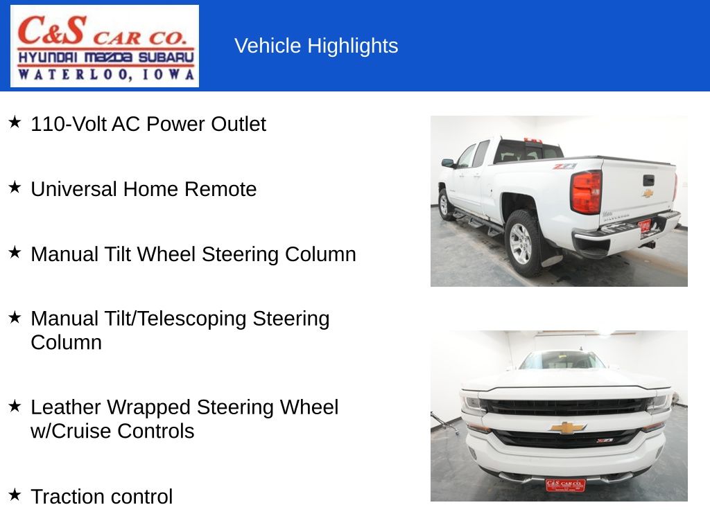 2017 Chevrolet Silverado 1500