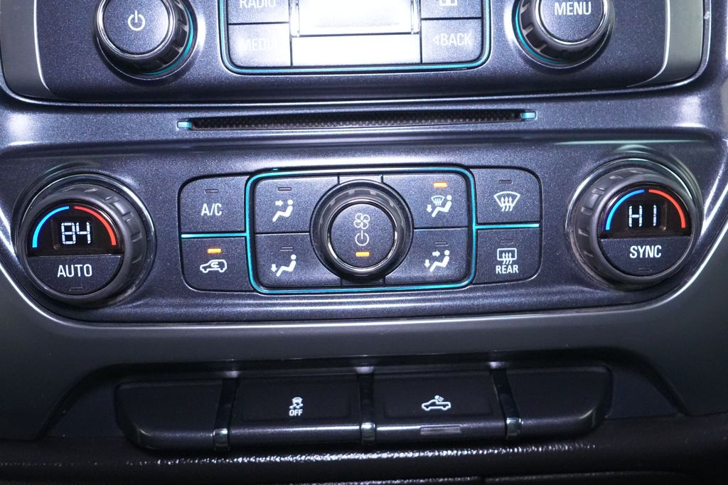 2017 Chevrolet Silverado 1500