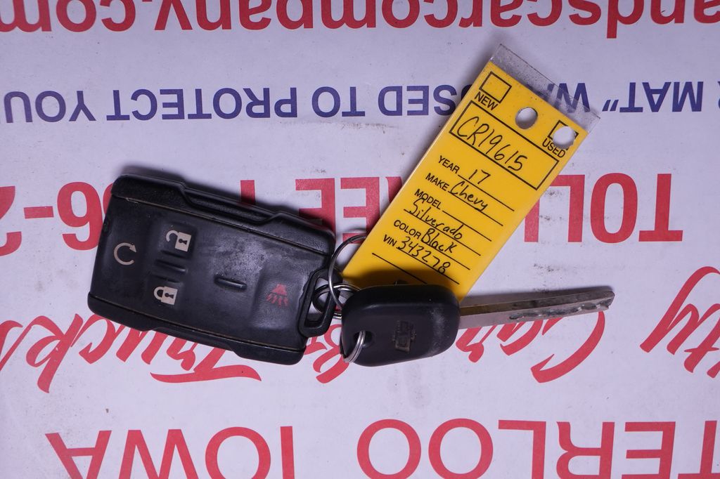 2017 Chevrolet Silverado 1500