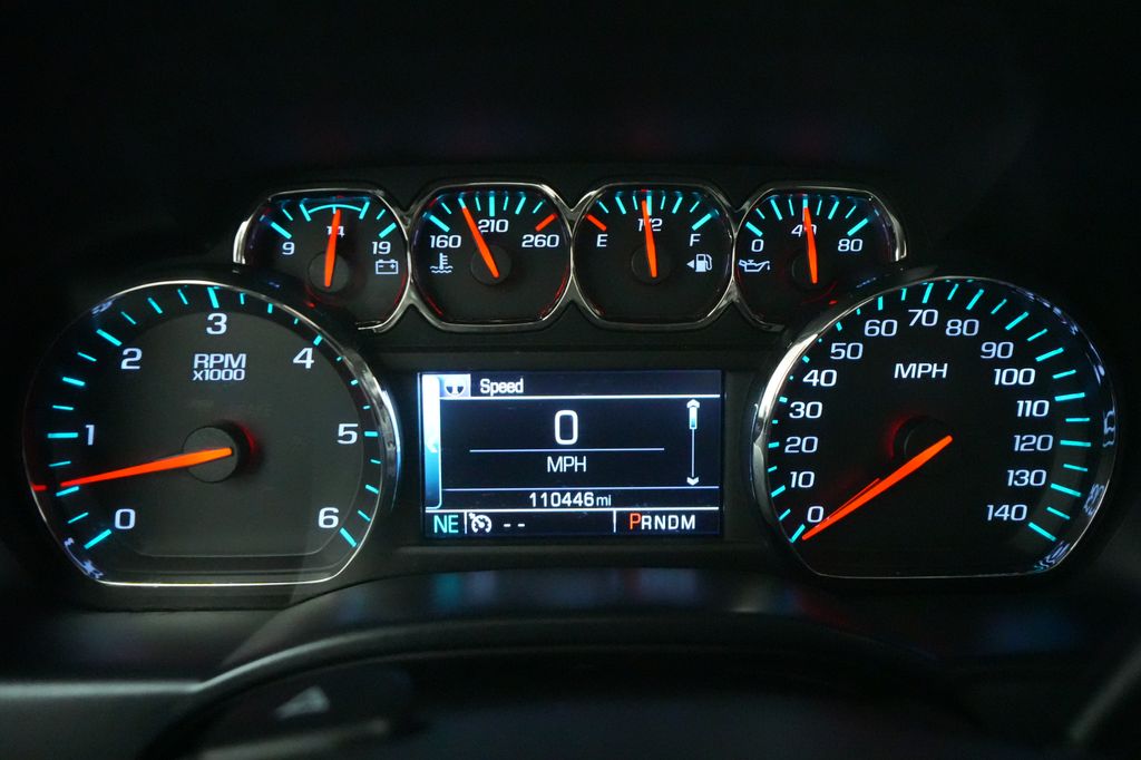 2015 Chevrolet Silverado 1500