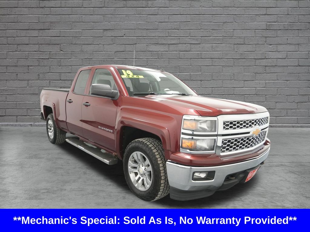 Used 2014 Chevrolet Silverado 1500 LT