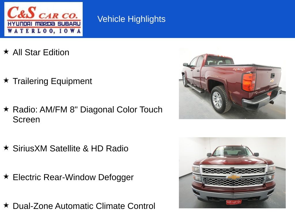 2014 Chevrolet Silverado 1500