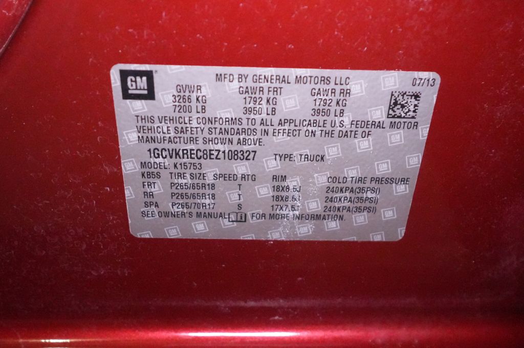 2014 Chevrolet Silverado 1500