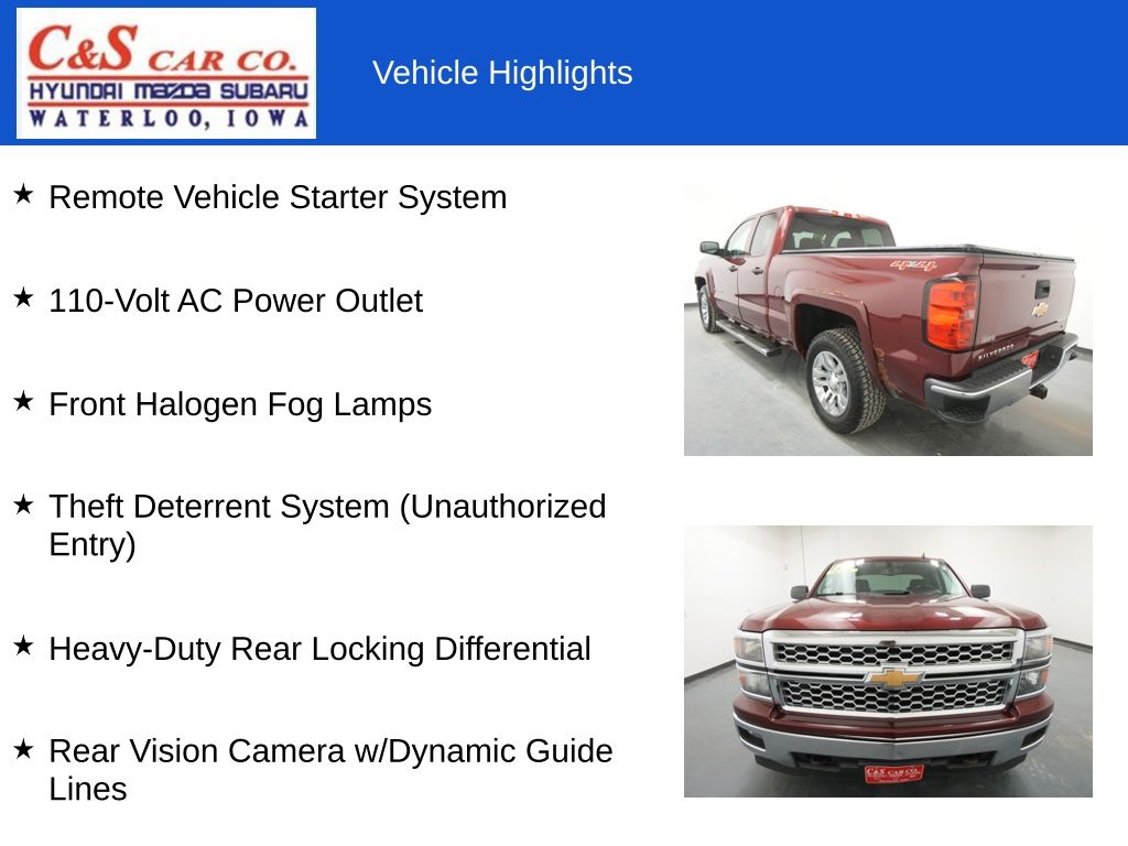 2014 Chevrolet Silverado 1500