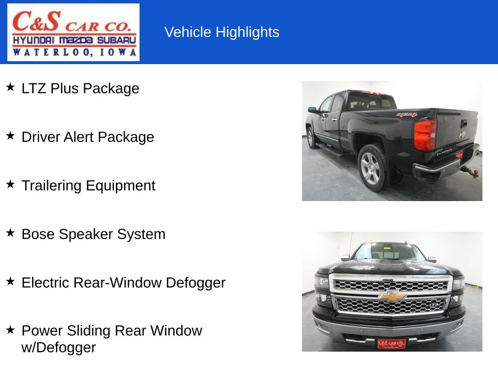 2015 Chevrolet Silverado 1500