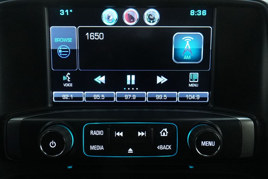 2015 Chevrolet Silverado 1500