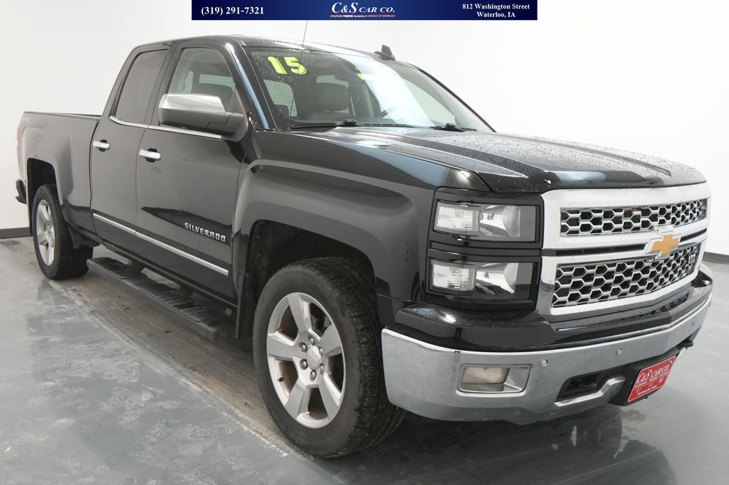 2015 Chevrolet Silverado 1500