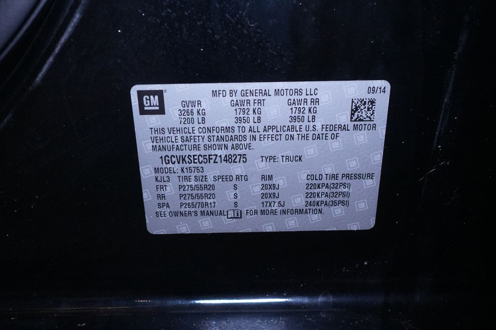 2015 Chevrolet Silverado 1500