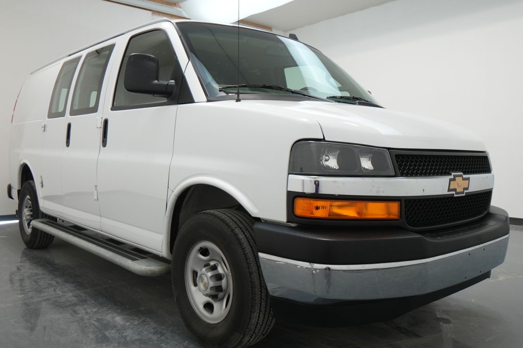 Used 2024 Chevrolet Express 2500 Work Van Vans