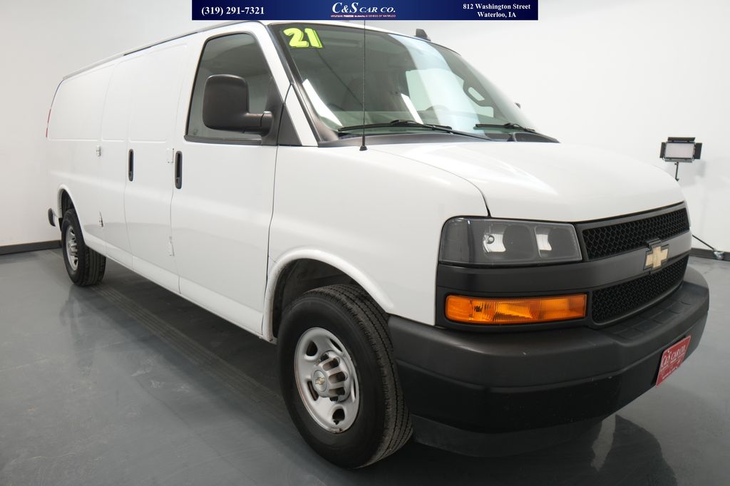 Used 2021 Chevrolet Express 2500 Work Van Vans