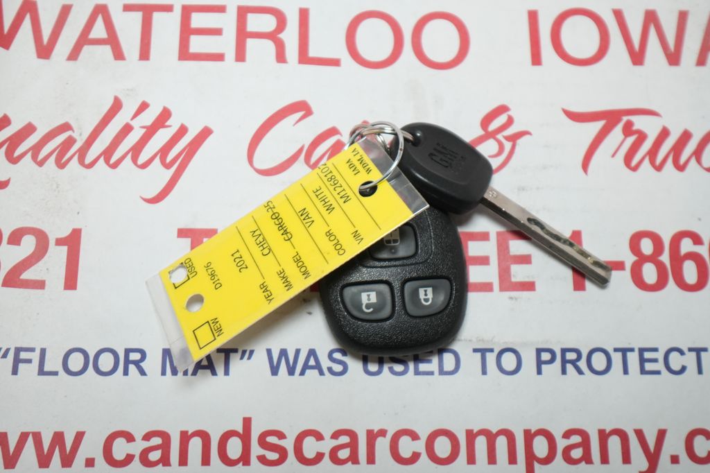 2021 Chevrolet Express 2500