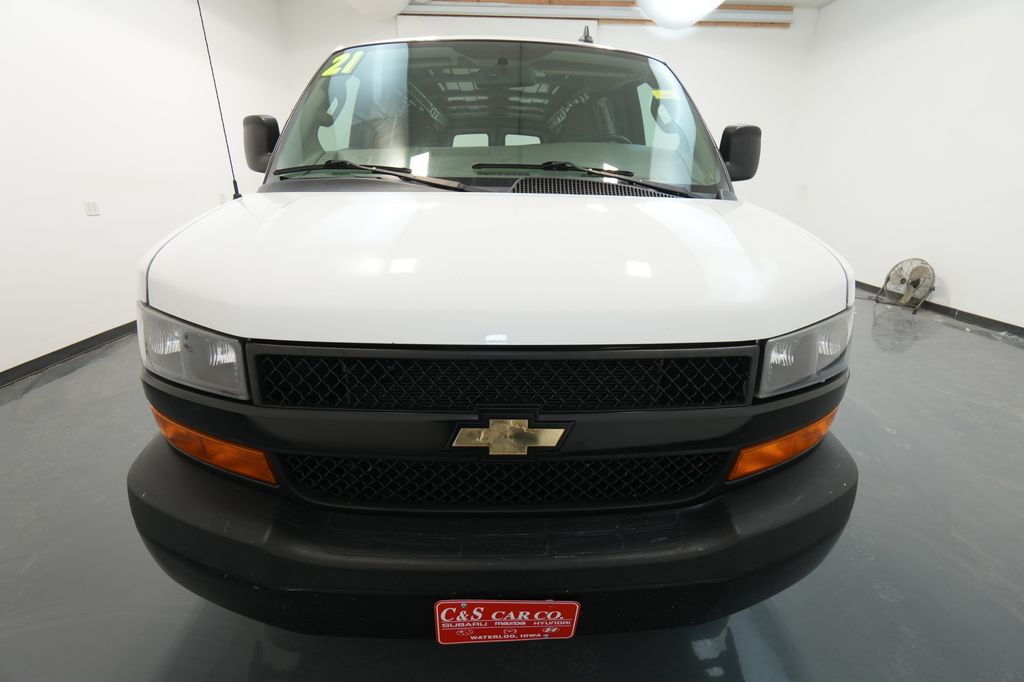 2021 Chevrolet Express 2500