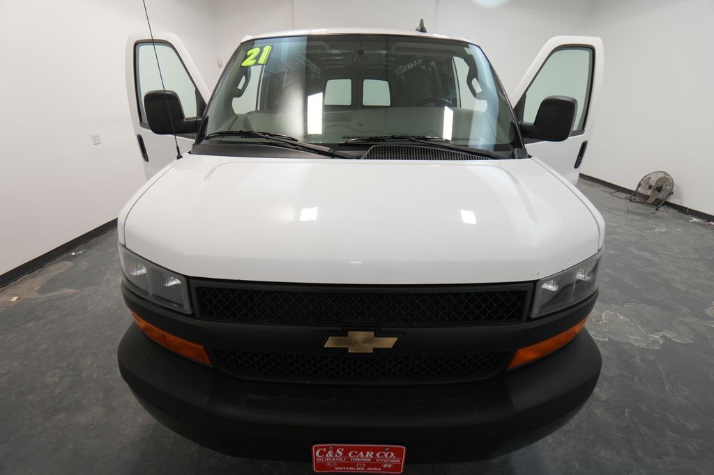 2021 Chevrolet Express 2500
