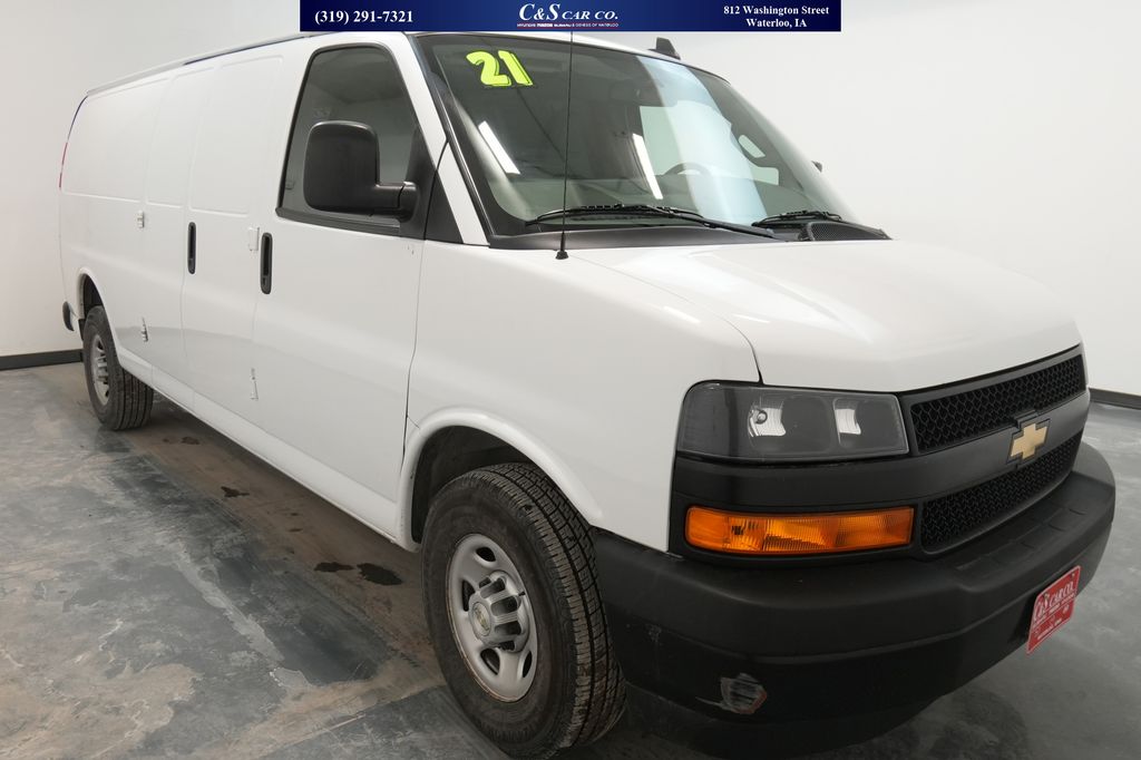 2021 Chevrolet Express 2500