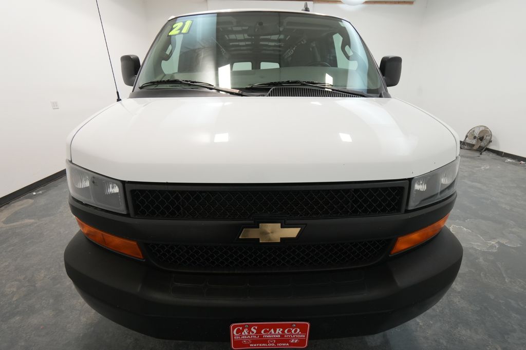 2021 Chevrolet Express 2500
