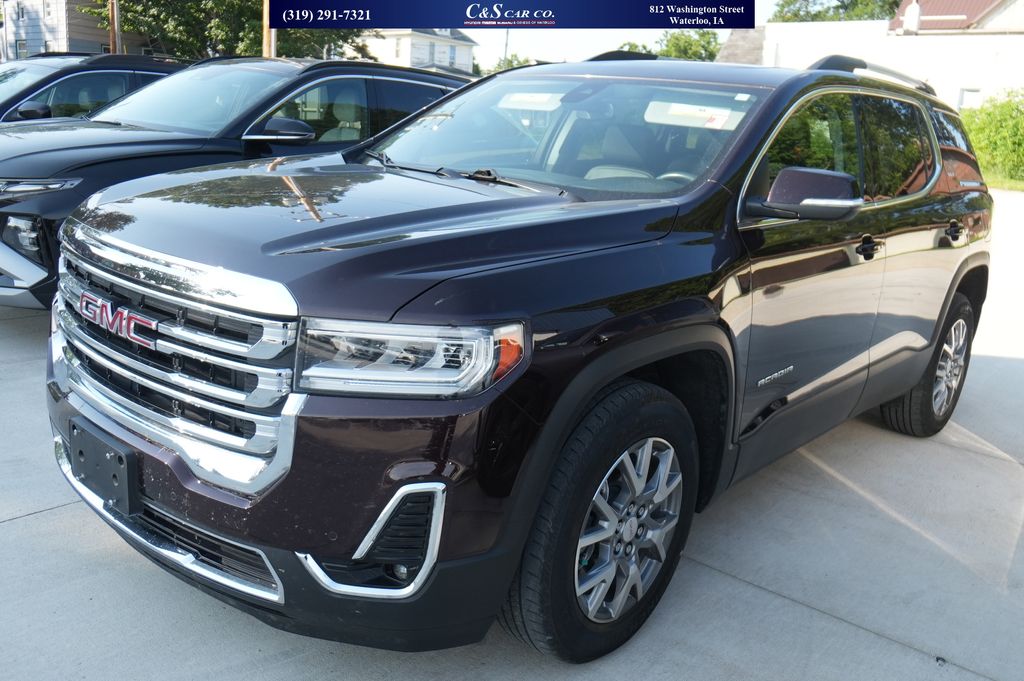 Used 2021 GMC Acadia SLT SUVs