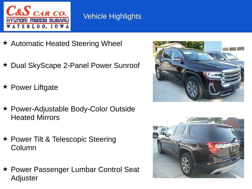 2021 GMC Acadia SLT - Photo 13