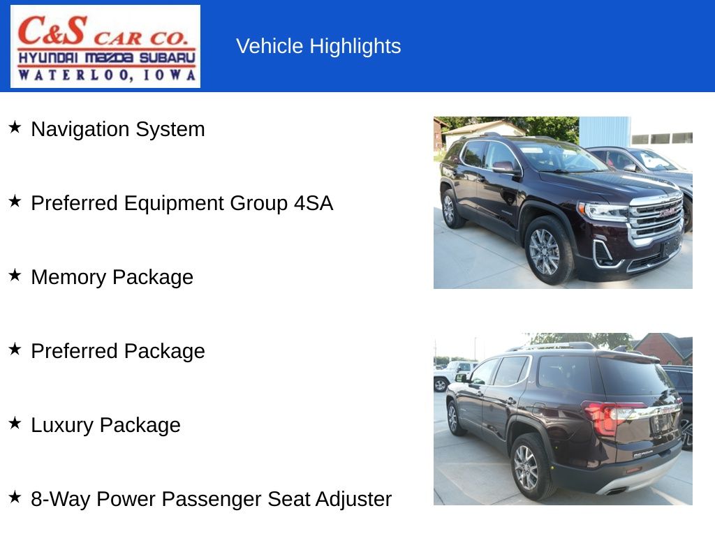 2021 GMC Acadia