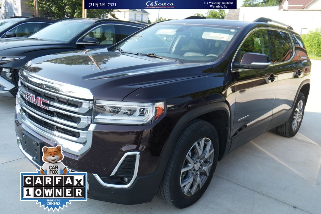 Used 2021 GMC Acadia SLT SUVs