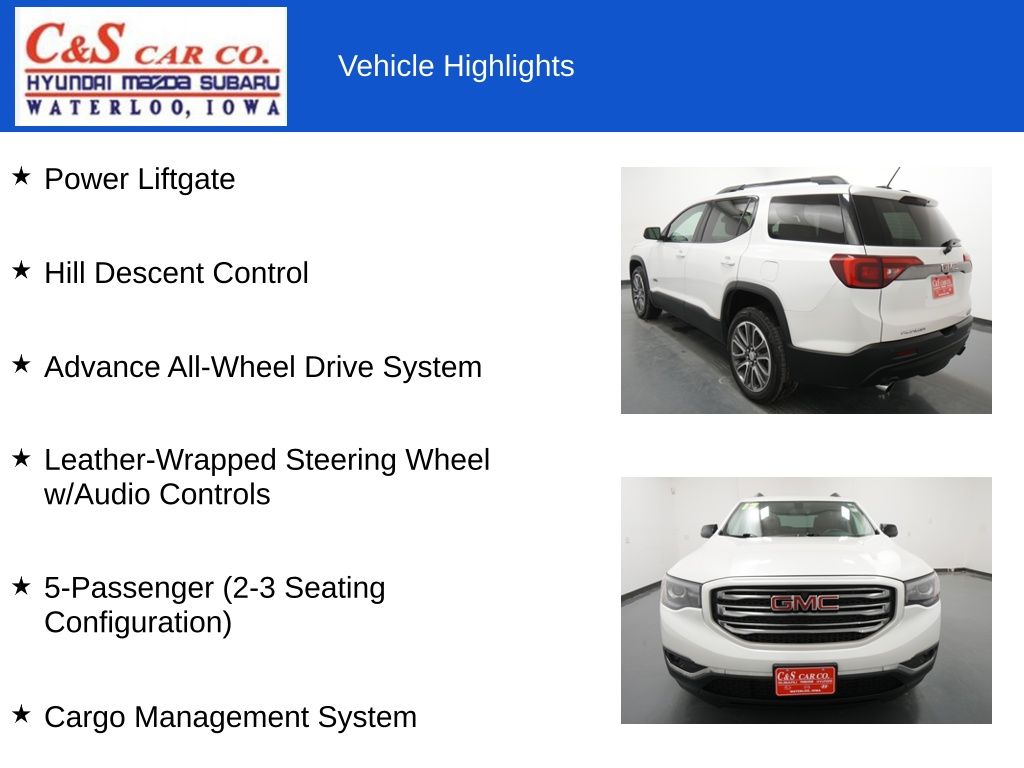 2017 GMC Acadia