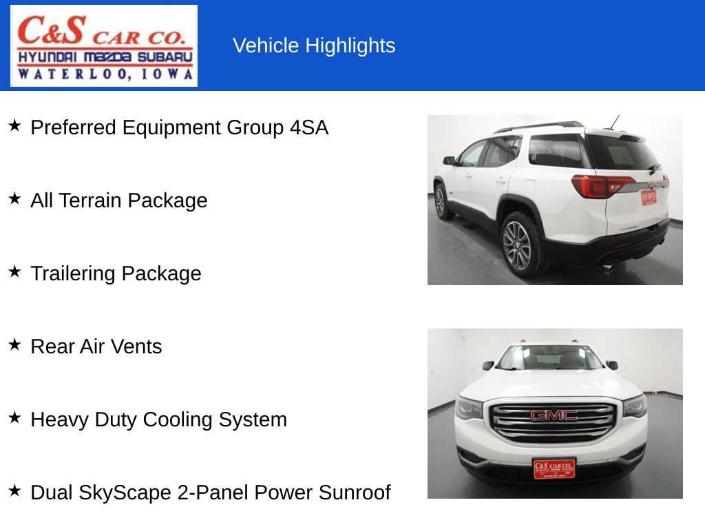 2017 GMC Acadia