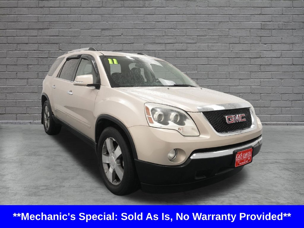 Used 2011 GMC Acadia SLT-1 SUVs