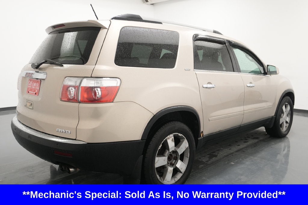 2011 GMC Acadia