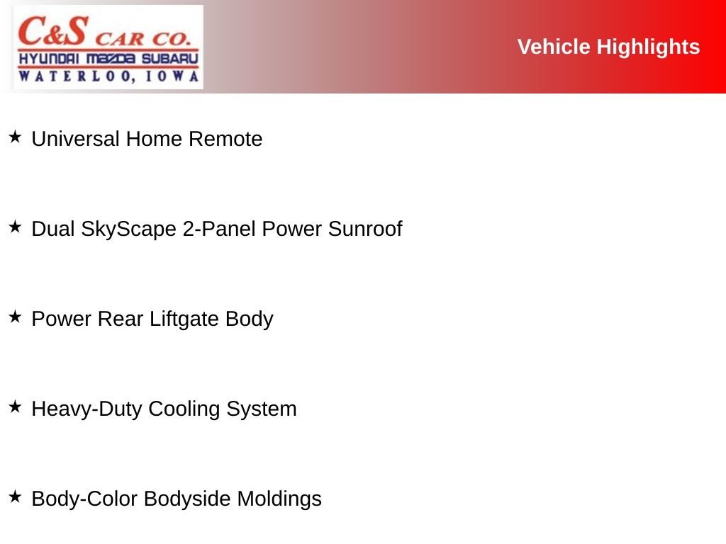 2016 GMC Acadia