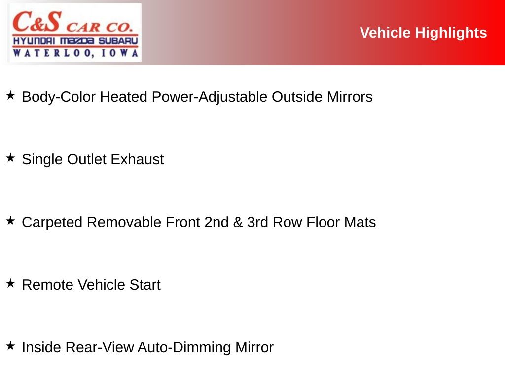 2016 GMC Acadia