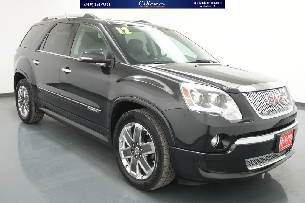 Used 2012 GMC Acadia Denali SUVs