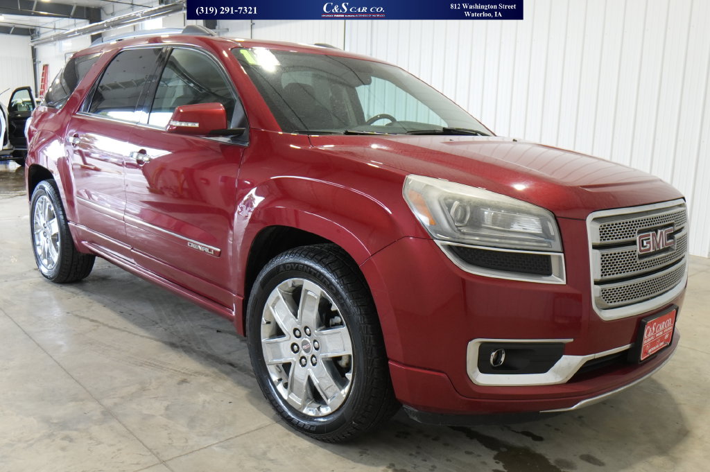 Used 2013 GMC Acadia Denali SUVs