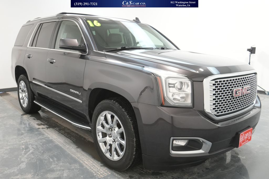 2016 GMC Yukon