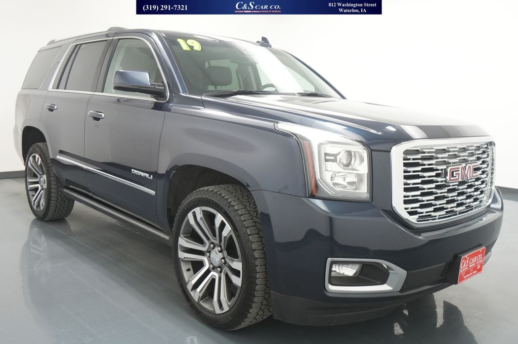 Used 2019 GMC Yukon Denali