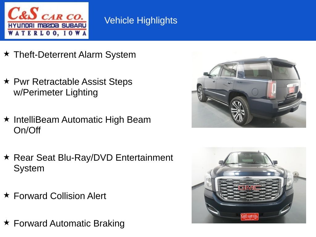 2019 GMC Yukon