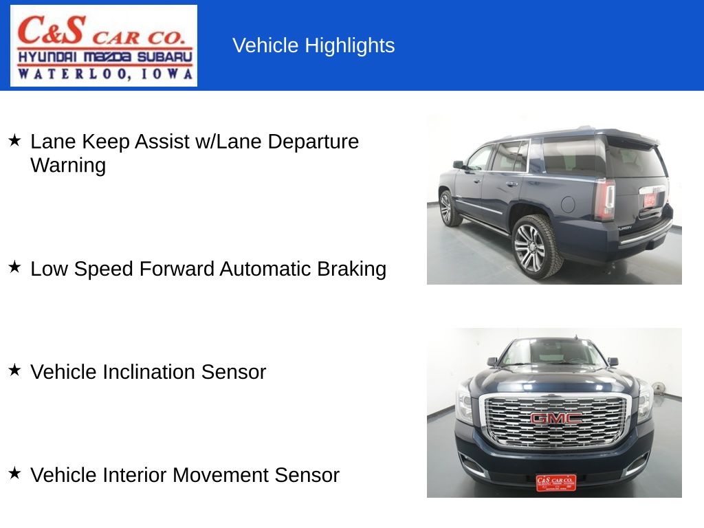 2019 GMC Yukon