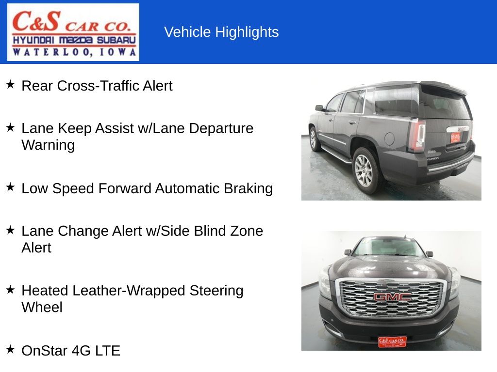 2018 GMC Yukon