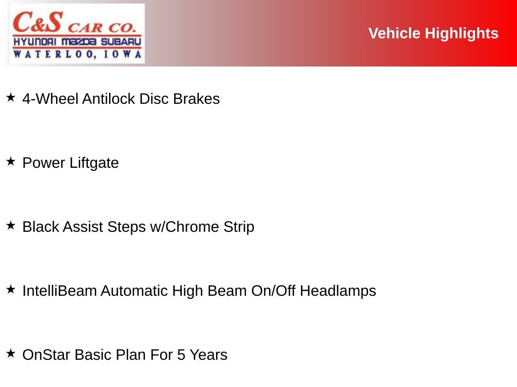 2018 GMC Yukon