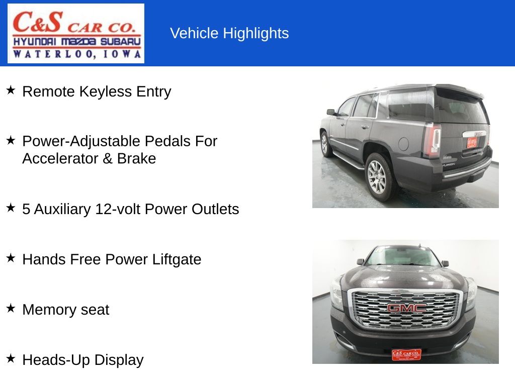 2018 GMC Yukon