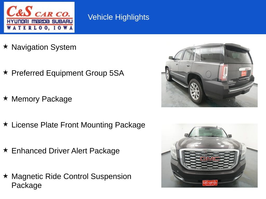 2018 GMC Yukon