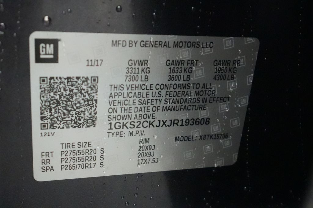 2018 GMC Yukon