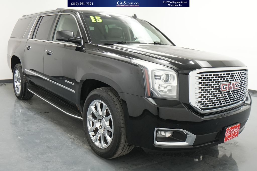 Used 2015 GMC Yukon XL Denali SUVs