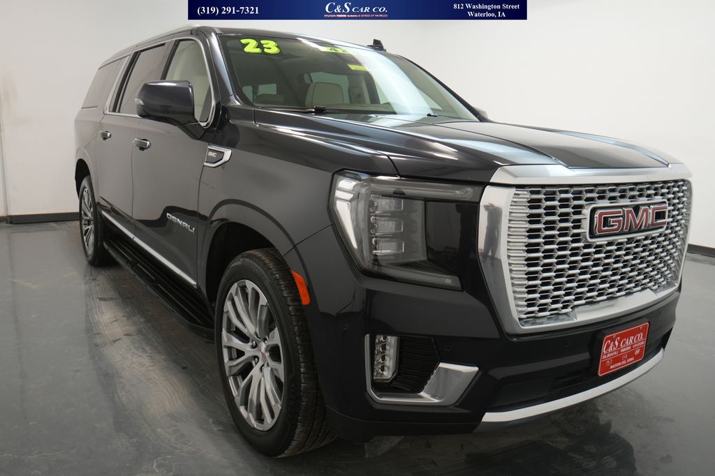 Used 2023 GMC Yukon XL Denali SUVs