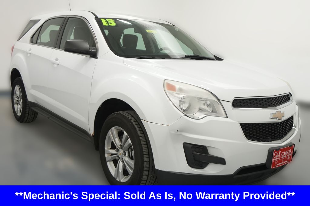Used 2013 Chevrolet Equinox LS SUVs