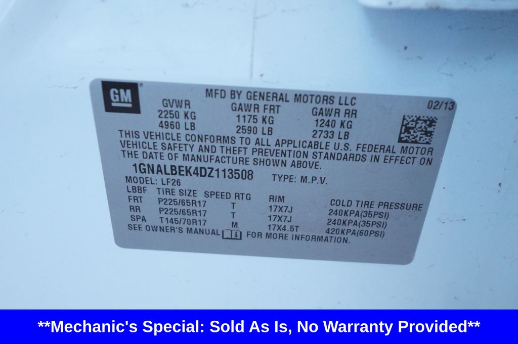 2013 Chevrolet Equinox LS - Photo 35