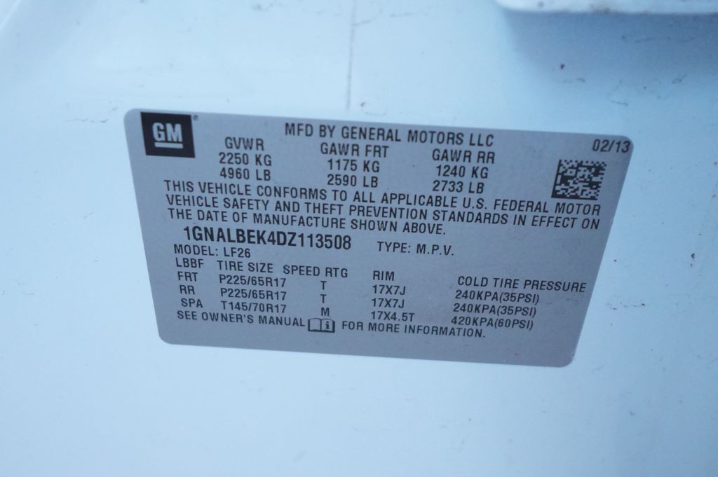 2013 Chevrolet Equinox