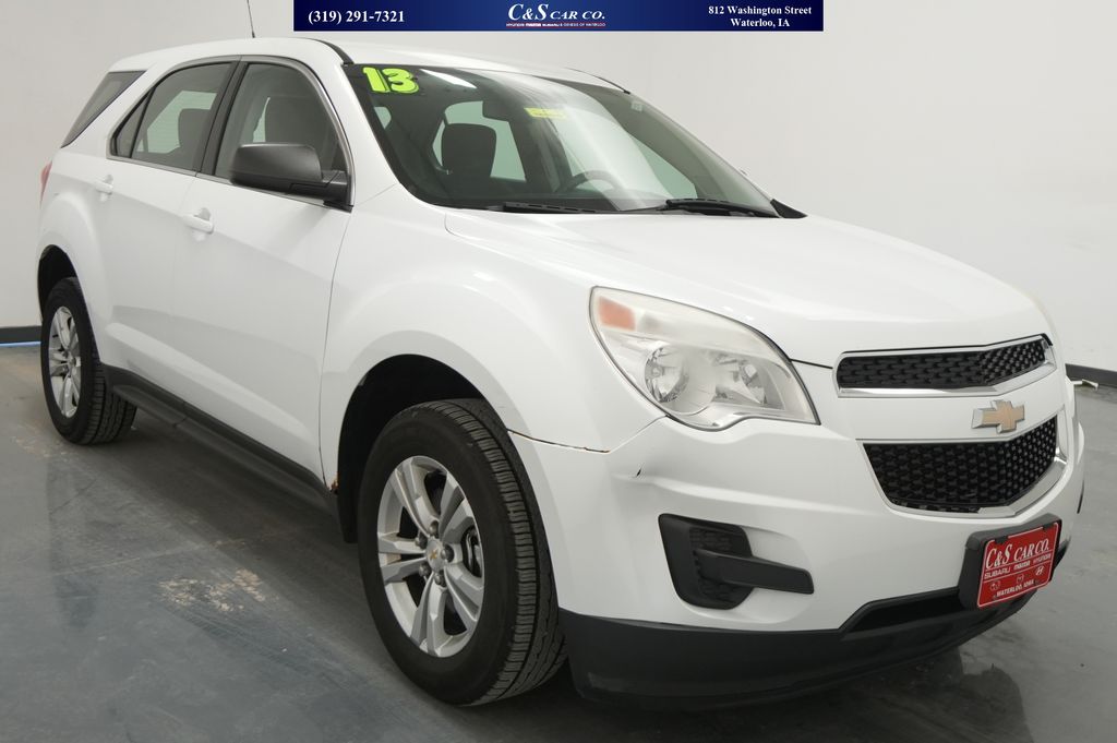 Used 2013 Chevrolet Equinox LS SUVs