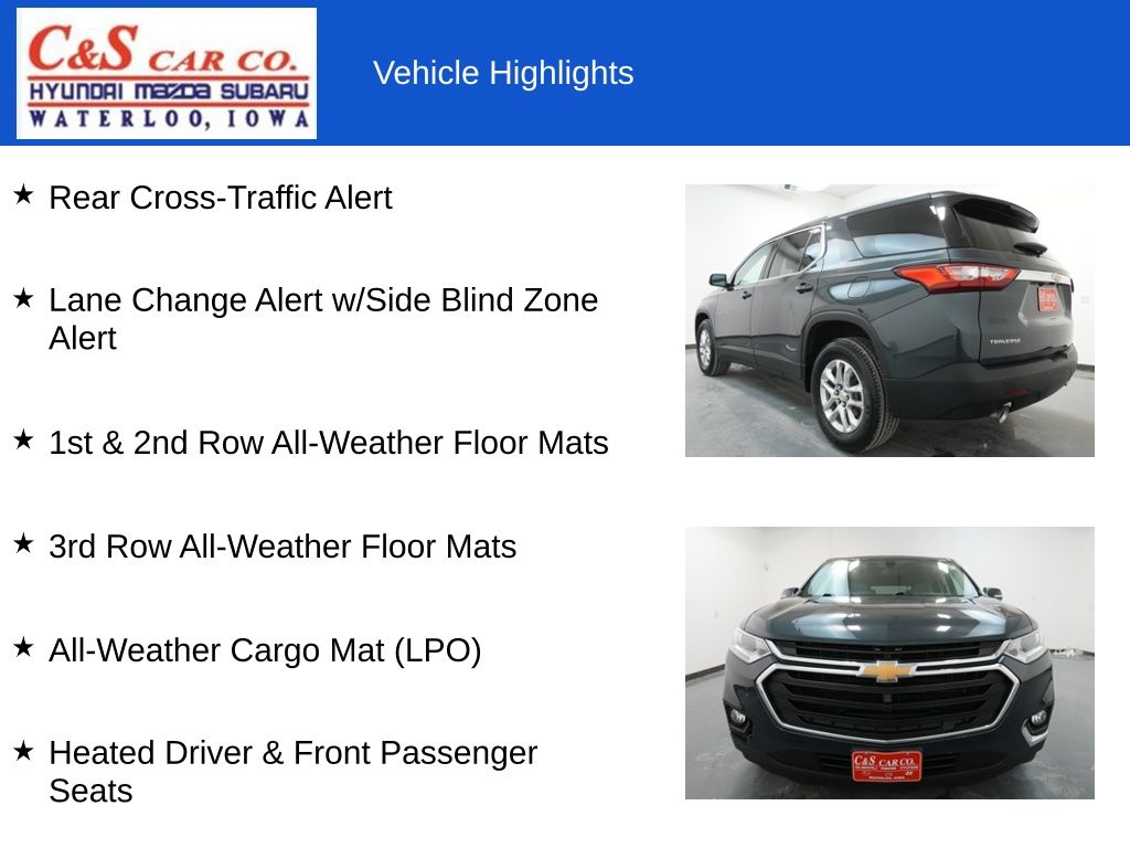 2018 Chevrolet Traverse