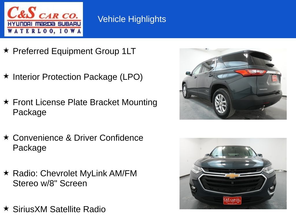 2018 Chevrolet Traverse