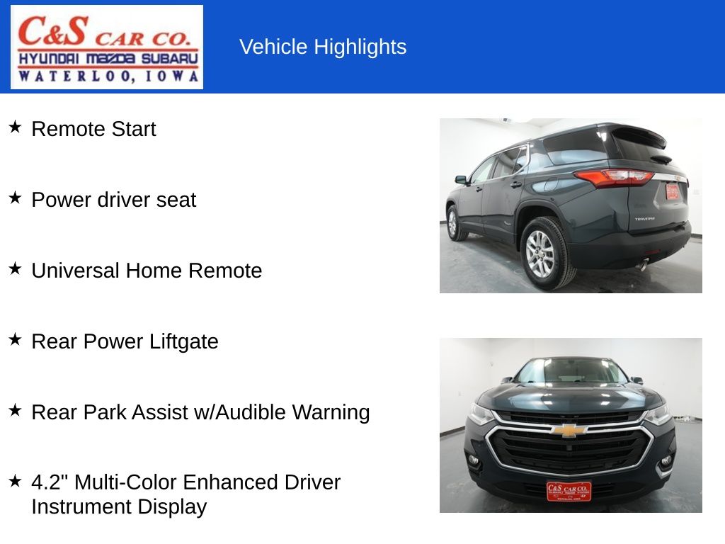 2018 Chevrolet Traverse