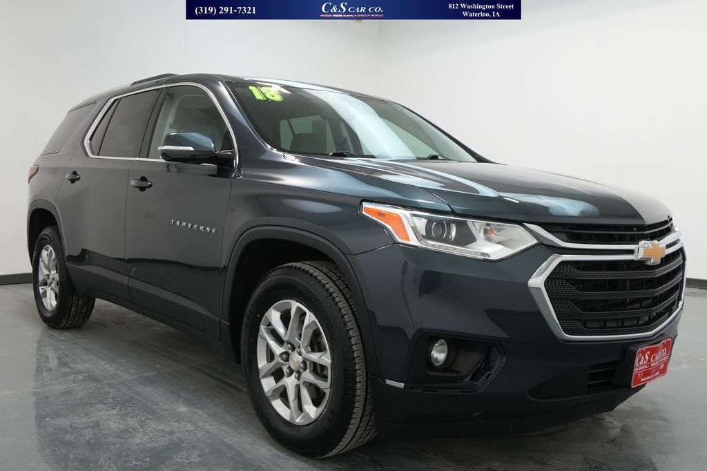 Used 2018 Chevrolet Traverse LT SUVs